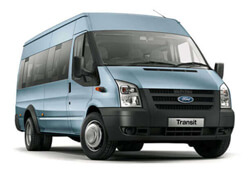 17 - 18 Seater Minibus Warrington